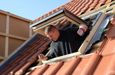 Pose de fenêtres de toit Velux à Malandry